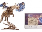 UGEARS mechanické 3D puzzle větrný drak, 320 dílků