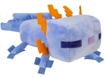 Minecraft plyšový axolotl modrý 28 cm