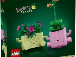 LEGO Botanicals houpající se rostlinky