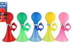 Klakson na kolo s gumovým balonkem, 14 cm – více barev