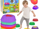 Woopie Balancující Svítící Kameny Senzorické Tréning Rovnováhy 6 ks