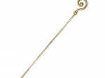 Mikulášská hůl zlatá