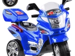 Dětský elektrický motocykl se světly LED