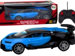 Závodní auto na dálkové ovládání modré 1:16