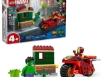 LEGO® Marvel 76287 Iron Man s motorkou a Hulk