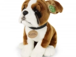plyšový pes boxer 27 cm eco‑friendly