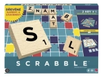 Scrabble dřevěná edice