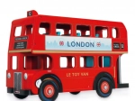 Dřevěný dvoupatrový autobus Le Toy Van London