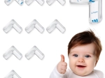 Průhledné chrániče rohů RICOKIDS, 10 ks