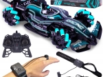 Rc drift auto ovládané gesty ruky