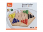 Dřevěná strategická hra Čínská dáma