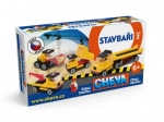 Stavebnice Cheva Stavbaři pro začátečníky, plastová sada