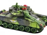 Tank na dálkové ovládaní