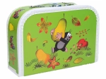 Dětský kufřík KRTEČEK světle zelený 25 cm