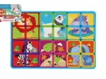Magnetické deskové puzzle se zvířátky 24 dílků