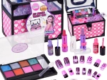 Dětský kosmetický kufřík s líčidly pro nejmenší