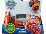 Paw Patrol zuma – figurka s hovercraftem eco 2v1