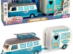 Woopie Karavan XL pro panenky Kempingová sada s přívěsem