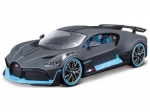 Bburago 1:18 TOP Bugatti Divo Grey