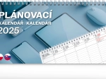 NOTIQUE Stolní kalendář Plánovací CZ/SK 2025, 25 x 12,5 cm