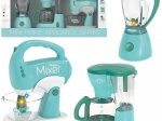 WOOPIE Sada domácích spotřebičů pro děti 3v1 Mixér Blender Kuchyňský robot