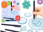 Spirograf – kreativní vzdělávací sada pro kreslení spirál