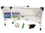 Dětská fotbalová branka - set 2 kusy