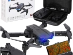 Skládací RC dron E99 Pro s dvojitou kamerou 720p a režimem headless