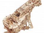 Ugears mechanická dřevěná niněra (hurdy-gurdy) – stavebnice