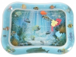 Nafukovací vodní hrací podložka pro kojence Rybky XXL 62x45 cm
