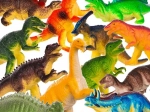 Sada dinosauřích figurek
