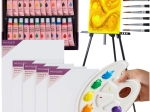 Kreativní malířská sada XXL Maaleo 41 dílů se stojanem
