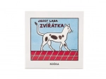 Leporelo zvířátka – JOSEF LADA, česky, od 12 měsíců