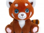 Eko Plyšová Hračka Panda Červená 16 cm