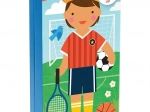 Magnetické puzzle pro děti – Sportovec