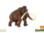 Mamut srstnatý – realistická plastová figurka 18 cm
