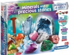 CLEMENTONI Science&Play: Laboratoř minerálů a drahokamů