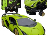 Rastar dálkově ovládané auto Lamborghini Sian 1:18 stavebnice