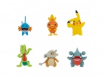 Pokémon sada bitevních figurek – multipack 6 ks