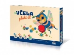 Včela zdobí úl mozaika 60ks
