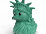 Mini sběratelská kachnička TUBBZ – Socha Svobody (USA)