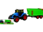 Traktor s přívěsem