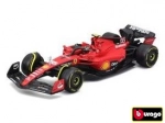 Kovový model BBURAGO 1:43 FERRARI F1 SF-23 (2023) Carlos Sainz s řidičem