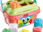 Kyblík na třídění tvarů CLEMENTONI BABY Play for Future