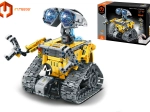 IM.Master Stavebnice robot WALL-E 4v1 RC ovladač/aplikace 15,5x21x19,5 cm