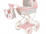 DeCuevas skládací kočárek pro panenky s batůžkem Koala 81 cm