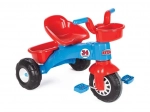 Tříkolka Pilsan modro‑červená