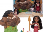 Sada figurek DISNEY VAIANA 2 Vaiana a Maui Voyager Petite