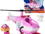 Paw Patrol záchranný hasičský vrtulník Skye s figurkou a koťátkem