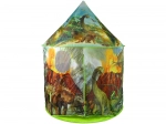 Dětský stan dinosauři do zahrady zelený